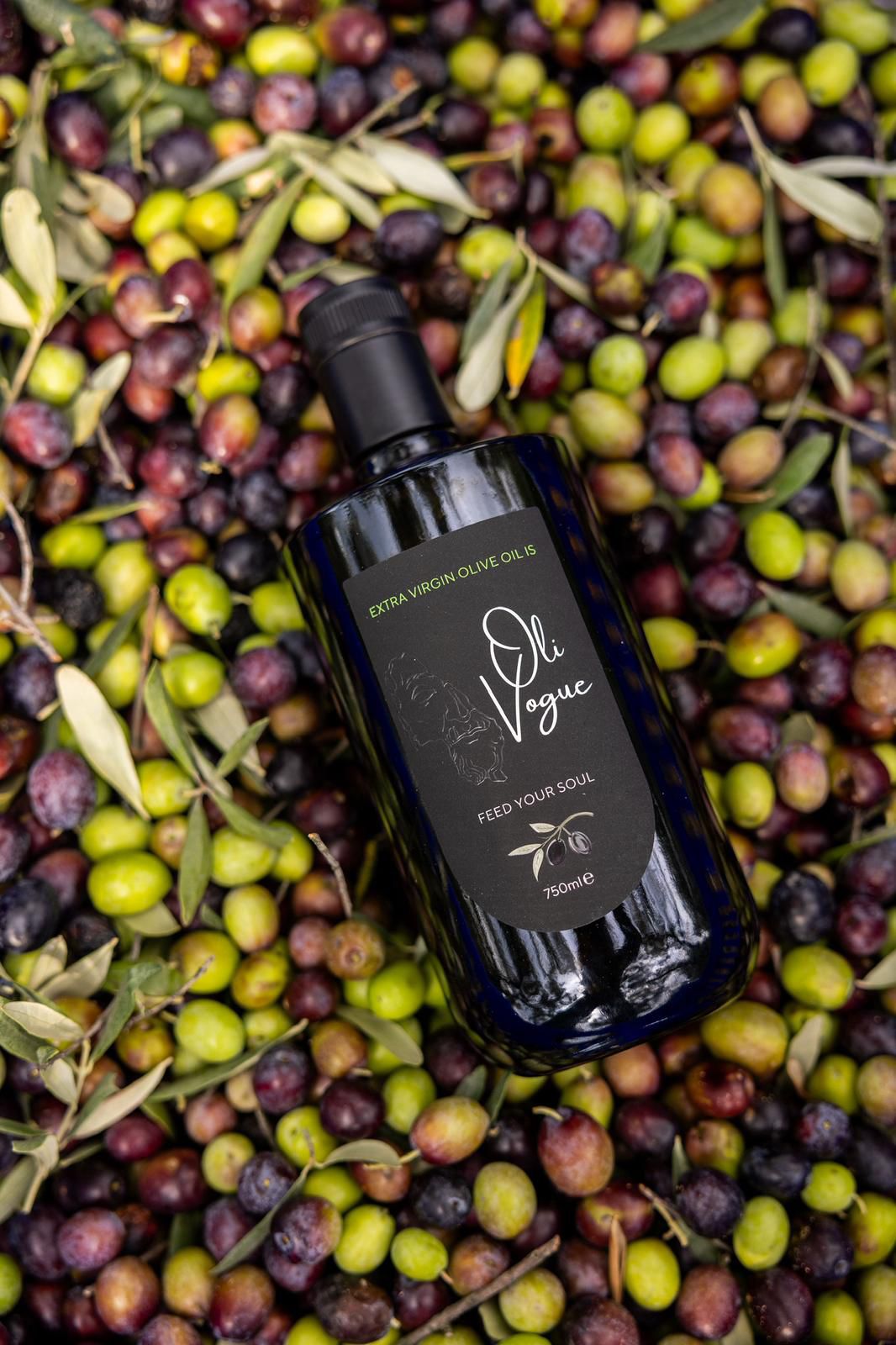 Premium İlk Hasat Naturel Sızma Zeytinyağı (750 ml)